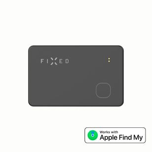 Fixed Tag Card - Bluetooth Tracker für iOS - Schwarz