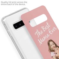 Gestalte deine eigene Clear Case Samsung Galaxy S10 - Transparent