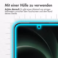Accezz Screen Protector aus gehärtetem Glas Xiaomi 15T / 15T Pro