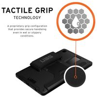 UAG Scout Backcover Handstrap Samsung Galaxy Tab A7 Lite - Schwarz