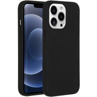 Accezz Liquid Silikoncase mit MagSafe Apple iPhone 13 Pro - Schwarz