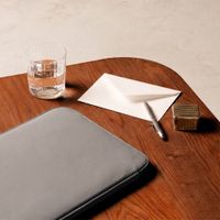 Accezz Laptop Hülle 13-14 Zoll - Laptop Sleeve - Slate Gray