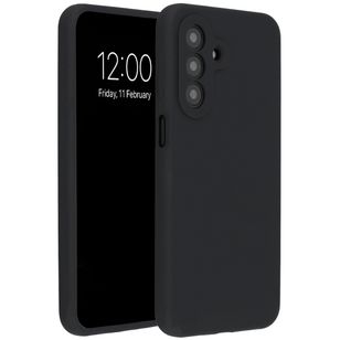 Accezz Liquid Silikoncase Samsung Galaxy A27 (5G) - Schwarz
