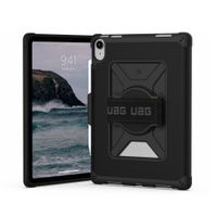 UAG Metropolis backcover mit strap in fabrikverpackung für das Apple iPad 11 (2025) 11 Zoll A16 / iPad 10 (2022) 10.9 Zoll - Schwarz