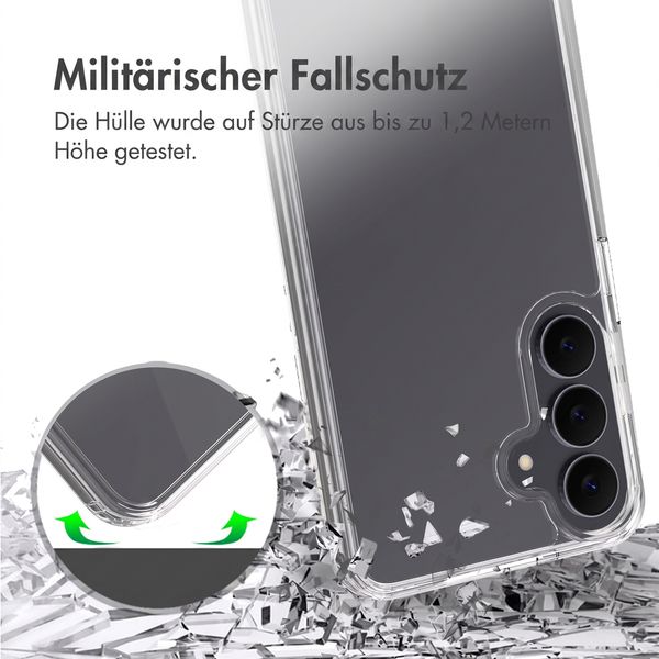 Accezz Xtreme Impact Case Samsung Galaxy S26 FE - Transparent