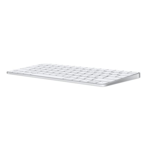 Apple Magic Keyboard mit Touch ID - Kabellose Tastatur - QWERTY / INT - Lightning - Weiß