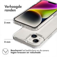 Accezz Xtreme Impact Case Apple iPhone 15 - Transparent