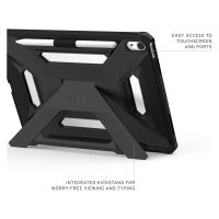 UAG Scout Plus Backcover mit Ständer Apple iPad Air 11 Zoll (2026) M4 / (2025) M3 / (2024) M2 - Black