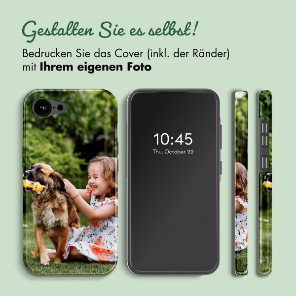 Gestalte deine eigene robuste Hülle mit MagSafe Apple iPhone 17e / 16e - Weiß