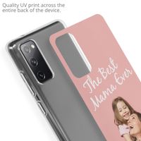 Gestalte deine eigene Clear Case Samsung Galaxy S20 FE - Transparent