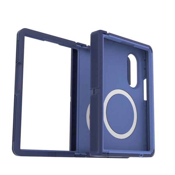 OtterBox Defender Pro XT Magnets Back Cover Samsung Galaxy Z Fold 8 - Witherwill Blue
