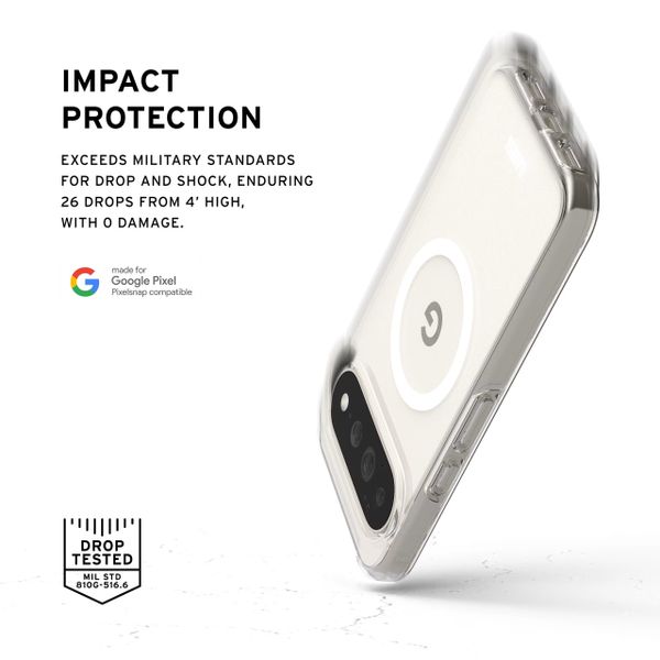 UAG Scout Back Cover mit MagSafe Google Pixel 11 / 11 Pro - Ash Clear
