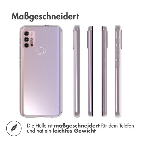 Accezz Clear TPU Backcover Motorola Moto G20 / G30 - Transparent