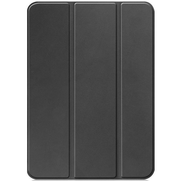 Accezz Trifold Klapphülle Apple iPad 11 (2025) 11 Zoll A16 / iPad 10 (2022) 10.9 Zoll - Schwarz