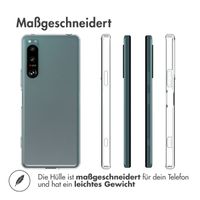 Accezz Clear TPU Backcover Sony Xperia 5 IV - Transparent