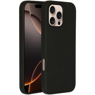 Accezz Liquid Silikoncase mit MagSafe Apple iPhone 16 Pro Max - Schwarz