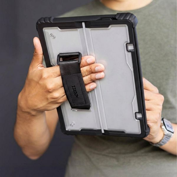 Accezz Robuste Hülle mit Ständer Microsoft Surface Pro 12 - Schwarz