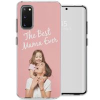 Gestalte deine eigene Clear Case Samsung Galaxy S20 - Transparent