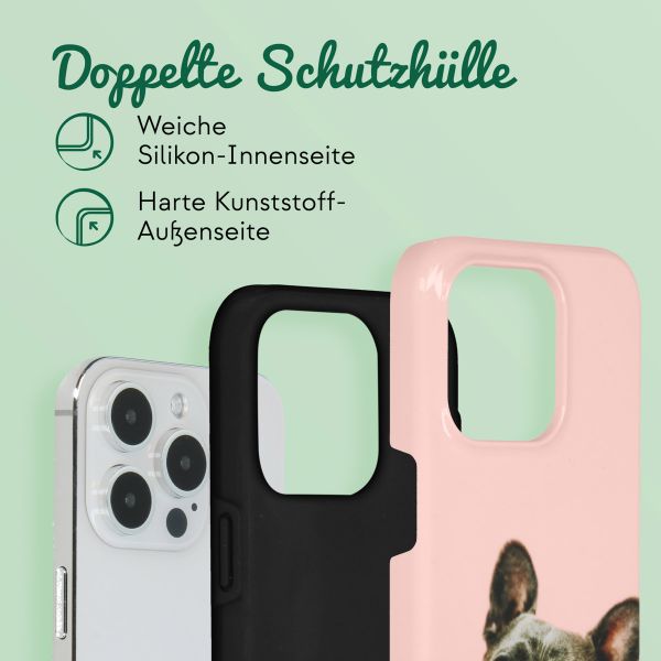 Gestalte deine eigene robuste Hülle Apple iPhone 15 Pro - Weiß