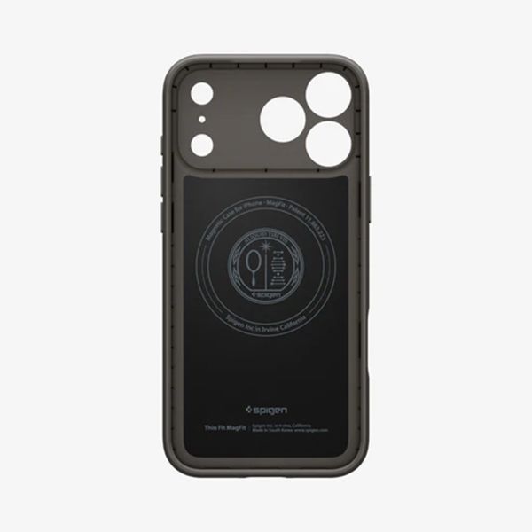 Spigen Thin Fit Backcover mit MagSafe Apple iPhone 17 Pro Max - Gunmetal