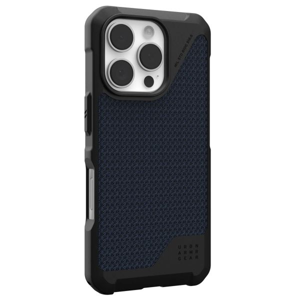 UAG Back Cover Metropolis LT MagSafe Apple iPhone 16 Pro - Kevlar Mallard