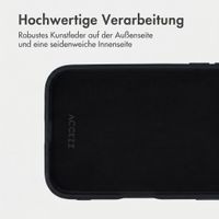 Accezz Backcover mit MagSafe Apple iPhone 17 Pro - Schwarz