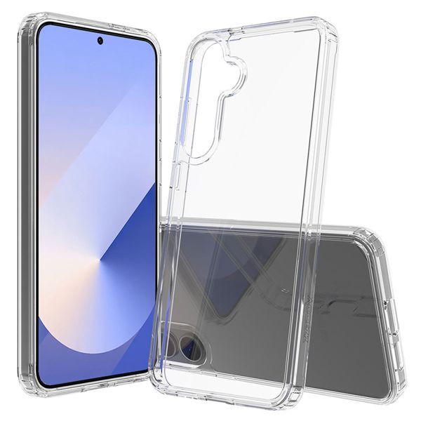 Accezz Xtreme Impact Case Samsung Galaxy S25 Plus - Transparent