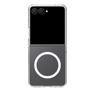 Accezz Xtreme Impact Backcover mit MagSafe Samsung Galaxy Z Flip 8 - Transparent
