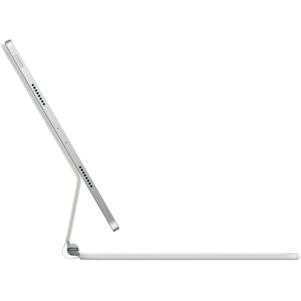 Apple Magic Keyboard Apple iPad Air 11 Zoll (2026) M4 / (2025) M3 / (2024) M2 / Air 5 (2022) / Air 4 (2020) / Pro 11 (2018/2020/2021/2022) - QWERTZ / DE - Weiß