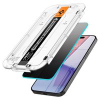 Spigen GLAStR Privacy EZ Fit Displayschutzfolie + Applicator - 2er-Pack Apple iPhone 15 Pro Max