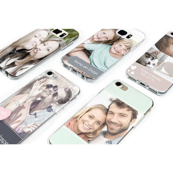 Gestalte deine eigene Clear Case Xiaomi Poco X3 (Pro) - Transparent