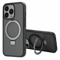 Accezz Ring Stand Backcover mit MagSafe Apple iPhone 13 Pro - Schwarz