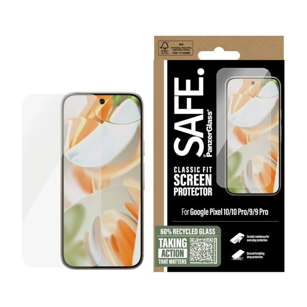 SAFE by PanzerGlass Classic Fit Displayschutzfolie Google Pixel 10 / 10 Pro