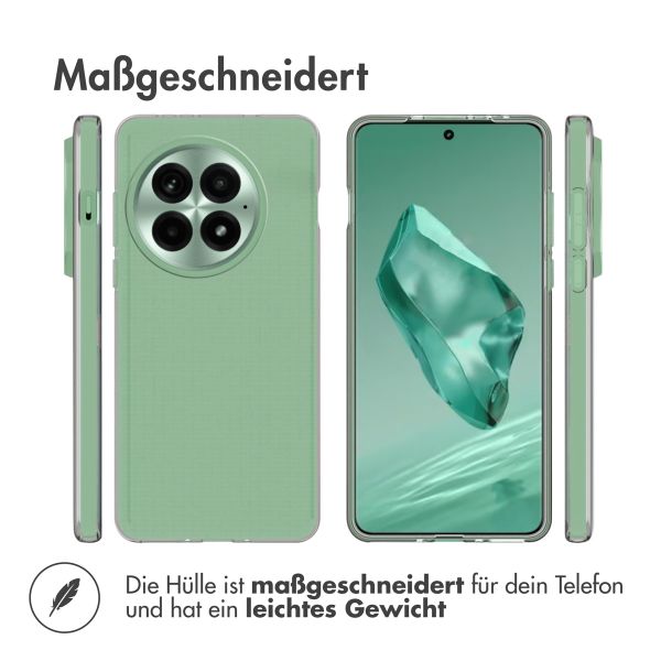 Accezz Clear TPU Backcover OnePlus 13R - Transparent