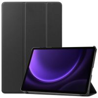 Accezz Trifold Klapphülle Samsung Galaxy Tab S9 11.0 Zoll / Tab S10 FE / S9 FE 10.9 Zoll - Schwarz