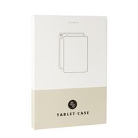 Selencia Riva Klapphülle Apple iPad 9 (2021) 10.2 Zoll / iPad 8 (2020) 10.2 Zoll / iPad 7 (2019) 10.2 Zoll - Mocha Brown