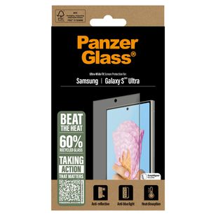 PanzerGlass All-in-One Ultra-Wide antibakterieller Displayschutz Samsung Galaxy S25 Ultra