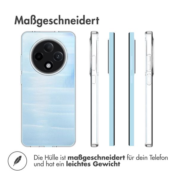 Accezz Clear TPU Backcover Oppo Reno 12F 5G - Transparent