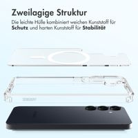 Accezz Xtreme Impact Backcover mit MagSafe Samsung Galaxy S25 - Transparent