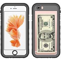 Redpepper Dot Waterproof Case Apple iPhone SE (2022 / 2020) / 8 / 7 / 6(s) - Schwarz