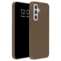 Accezz MagSafe Leather Backcover Samsung Galaxy A57 (5G) - Kaffeebraun