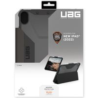 UAG Plyo Klapphülle Apple iPad 11 (2025) 11 Zoll A16 / iPad 10 (2022) 10.9 Zoll - Schwarz