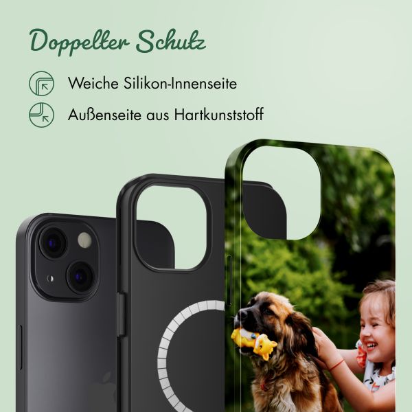 Gestalte deine eigene robuste Hülle mit MagSafe Apple iPhone 13 - Weiß
