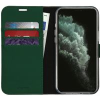 Accezz Wallet TPU Klapphülle Apple iPhone 12 Pro Max - Grün