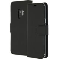 Accezz Wallet TPU Klapphülle Samsung Galaxy S9 - Schwarz
