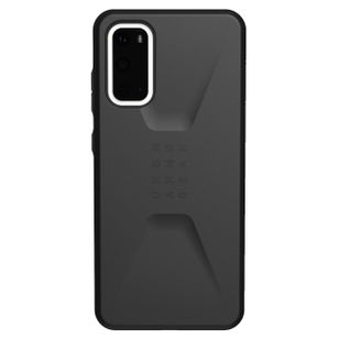UAG Civilian Backcover Schwarz für das Samsung Galaxy S20