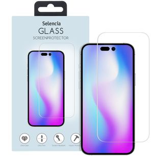 Selencia Screen Protector aus gehärtetem Glas Apple iPhone 14 Pro