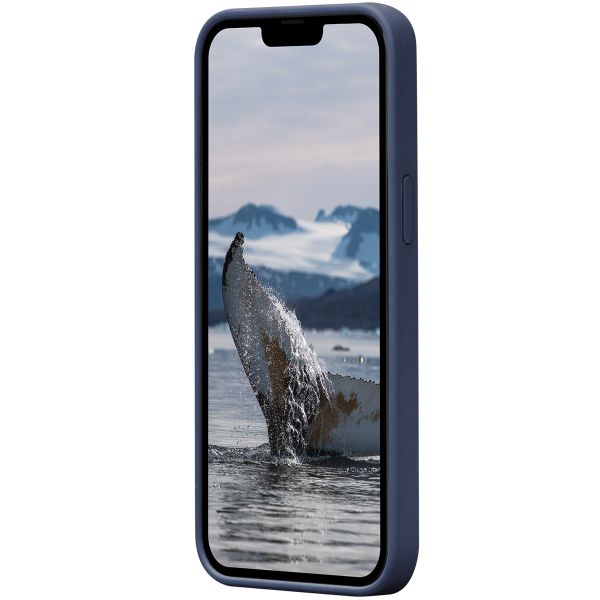 dbramante1928 Greenland Backcover für das Apple iPhone 14 Pro Max - Blau