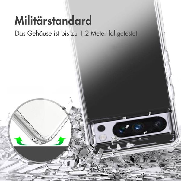 Accezz Xtreme Impact Case Google Pixel 8 Pro - Transparent