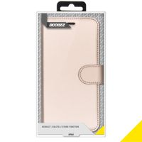 Accezz Wallet TPU Klapphülle Samsung Galaxy S20 Ultra - Gold
